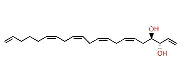 (3S,4R,6Z,9Z,12Z,15Z)-Heneicosa-1,6,9,12,15,20-hexaene-3,4-diol